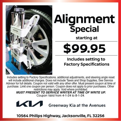Save on Alignments