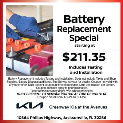 Battery Replacement Savings