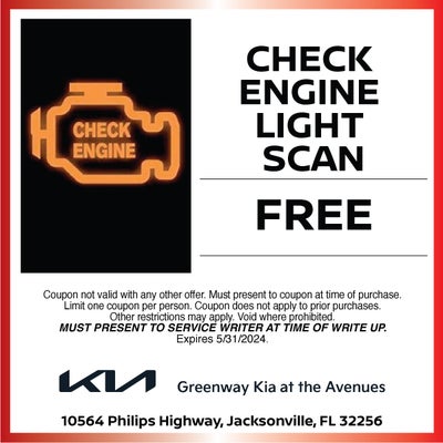 FREE Check Engine Light Scan
