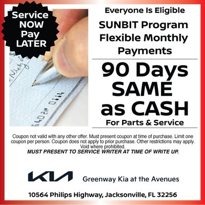 Flexible Monthly Payments